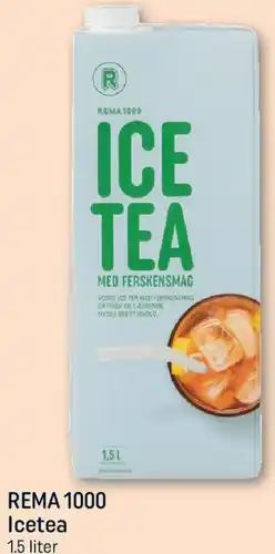 REMA 1000 REMA 1000 Ice Tea (med ferskensmag) tilbud