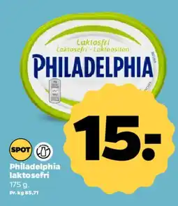 Netto Philadelphia laktosefri tilbud
