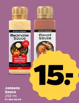 Netto Jensens Sauce tilbud