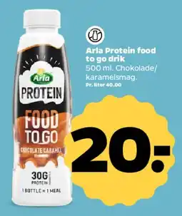 Netto Arla Protein Food to Go drik tilbud