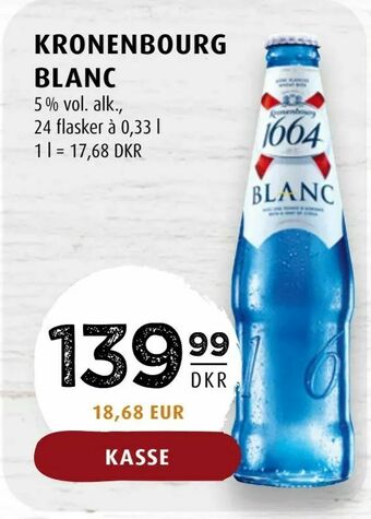 Scandinavian Park Kronenbourg blanc tilbud