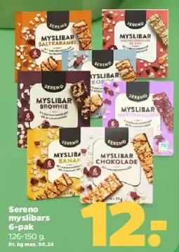 Netto Sereno myslibar tilbud