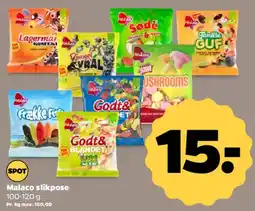 Netto Malaco slikpose tilbud