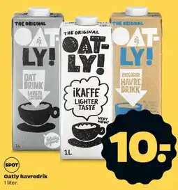 Netto Oatly havredrik tilbud