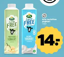 Netto Arla Lactofree yoghurt tilbud