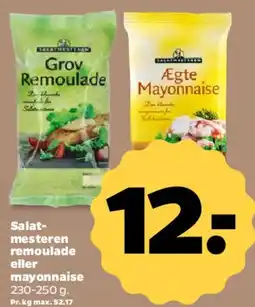 Netto Salatmesteren remoulade eller mayonnaise tilbud