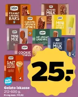 Netto Gelato iskasse tilbud