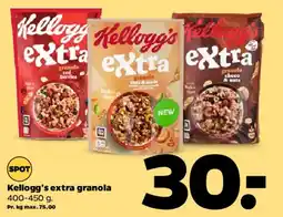 Netto Kellogg's extra granola tilbud
