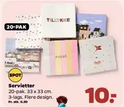 Netto Servietter tilbud