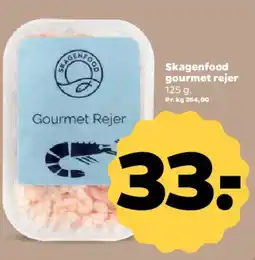 Netto Skagenfood gourmet rejer tilbud