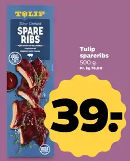 Netto Tulip spareribs tilbud