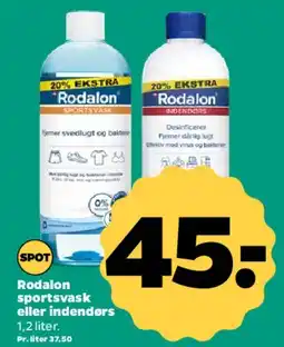 Netto Rodalon sportsvask eller indendørs tilbud