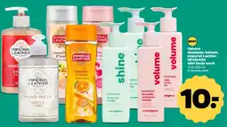 Netto Hairera shampoo/balsam og Imperial Leather håndsæbe eller body wash tilbud
