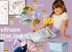 Netto Havfrue tæppe tilbud