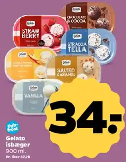 Netto Gelato isbarer tilbud