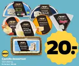 Netto Castello dessertost tilbud