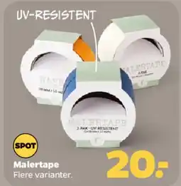 Netto Malertape tilbud