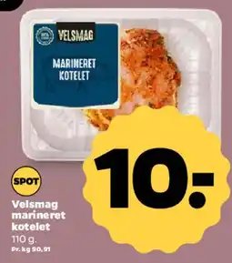 Netto Velsmag marineret kotelet tilbud