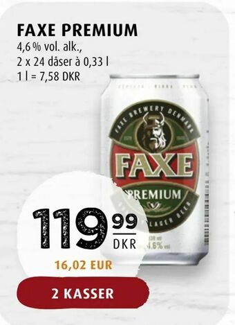 Scandinavian Park Faxe premium tilbud