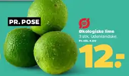 Netto Økologiske lime tilbud