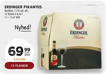 Scandinavian Park Erdinger pikantus tilbud