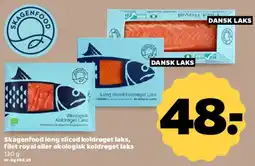 Netto Skagenfood long sliced / koldrøget laks tilbud