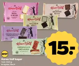 Netto Karen Volf kager tilbud