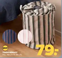 Netto Vasketøjskurv tilbud