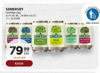 Scandinavian Park Somersby tilbud