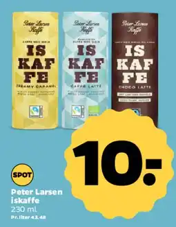 Netto Peter Larsen iskaffe tilbud