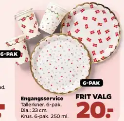 Netto Engangsservice tilbud