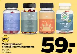 Netto Yummylab eller Fitness Pharma Gummies tilbud
