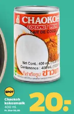 Netto Chaokoh kokosmælk tilbud