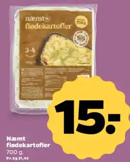 Netto Nemt flødekartofler tilbud