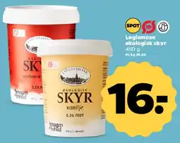 Netto Løgismose økologisk skyr tilbud