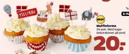 Netto Muffinforme tilbud