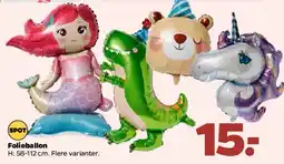 Netto Folieballon tilbud