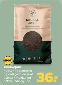 Netto Krukkejord tilbud
