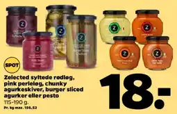 Netto Zelected syltede / konserves eller pesto tilbud