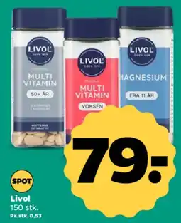 Netto Livol kosttilskud tilbud