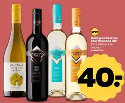 Netto Montgras Reserva eller Diamond Hill tilbud