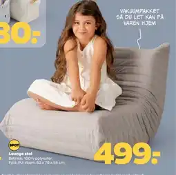 Netto Lounge stol tilbud