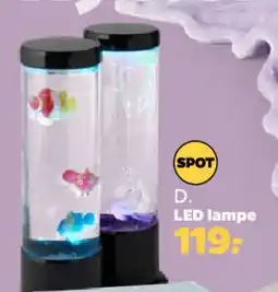 Netto LED lampe tilbud