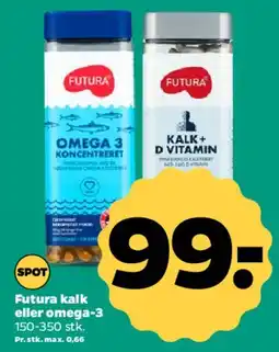 Netto Futura kalk eller omega-3 tilbud