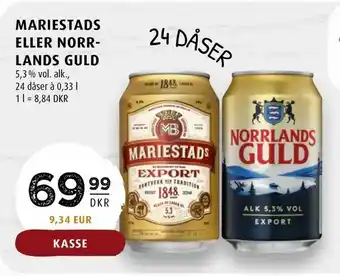 Scandinavian Park Mariestads eller norrlands guld tilbud