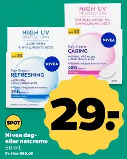 Netto Nivea dag- eller natcreme tilbud