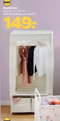 Netto Garderobe tilbud