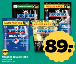 Netto Neophos opvasketabs tilbud