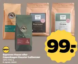 Netto Espresso House eller Copenhagen Roaster helebønner tilbud