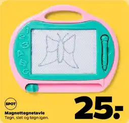Netto Magnettegnetavle tilbud